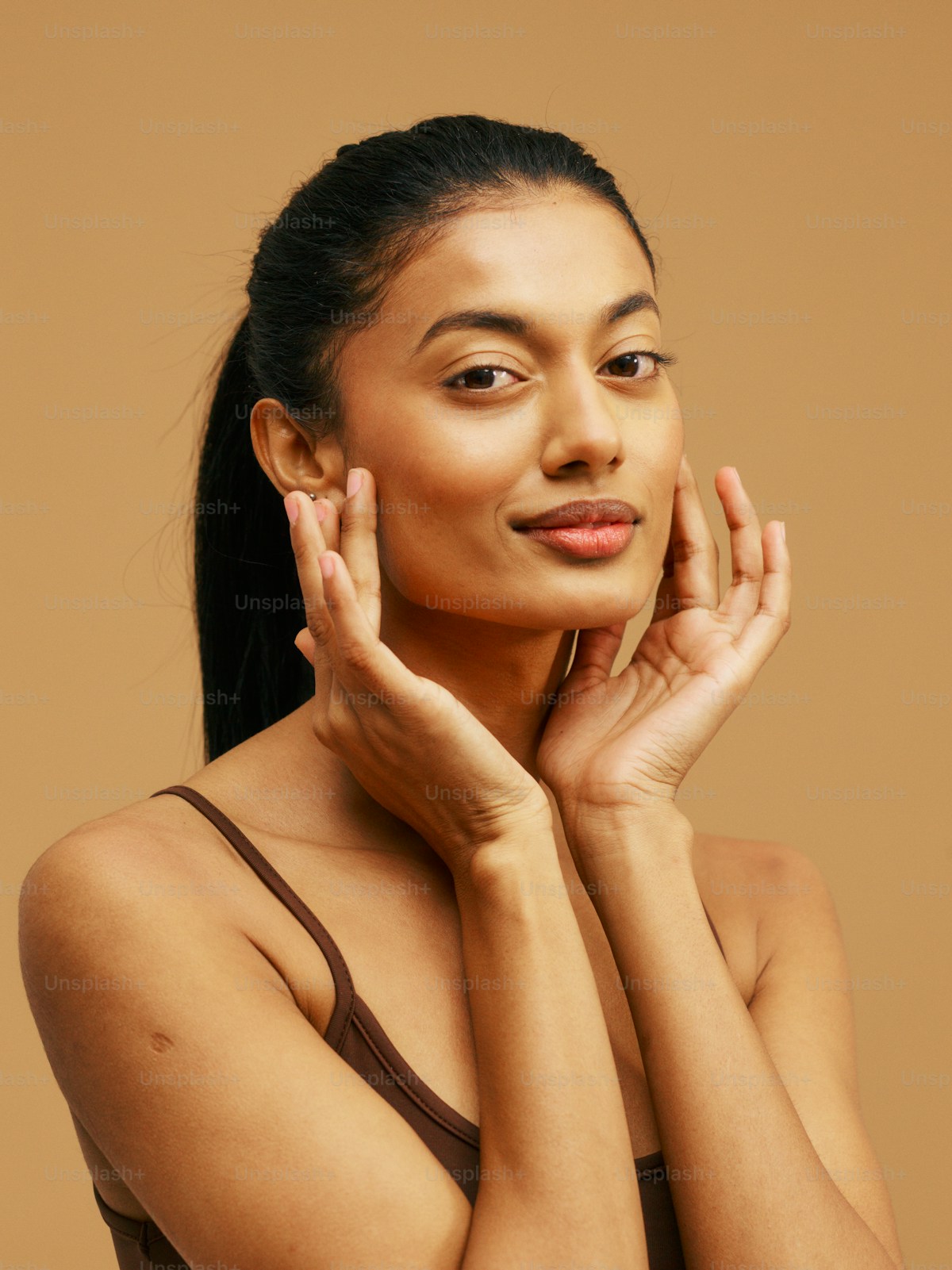 Glowing skin results after chemical peel